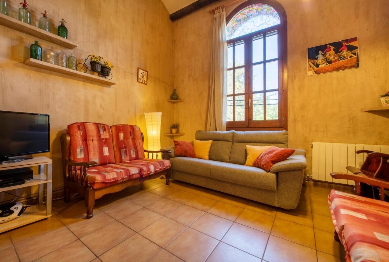 Seriñá Casa Rural, Can Cirera מראה חיצוני תמונה